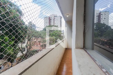 Varanda do Quarto 1 de apartamento para alugar com 3 quartos, 80m² em São Pedro, Belo Horizonte