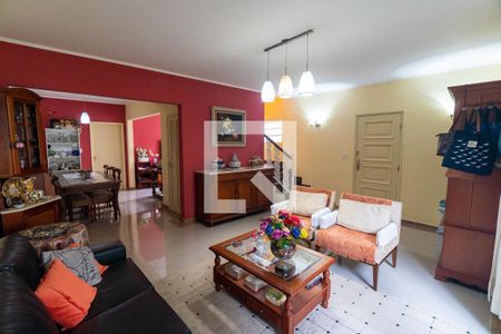 Sala de casa à venda com 3 quartos, 280m² em Vila Guarani (zona Sul), São Paulo