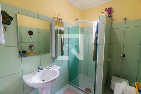 Banheiro da Suíte de casa à venda com 3 quartos, 280m² em Vila Guarani (zona Sul), São Paulo