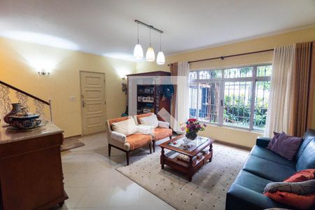 Sala de casa à venda com 3 quartos, 280m² em Vila Guarani (zona Sul), São Paulo