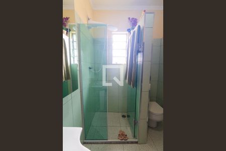 Banheiro da Suíte Detalhe de casa à venda com 3 quartos, 280m² em Vila Guarani (zona Sul), São Paulo