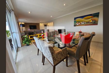 Sala de apartamento à venda com 4 quartos, 220m² em Vila Cruzeiro, São Paulo