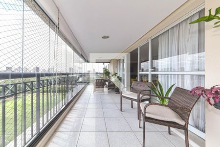 Varanda de apartamento à venda com 4 quartos, 220m² em Vila Cruzeiro, São Paulo