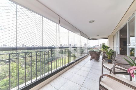 Varanda de apartamento à venda com 4 quartos, 220m² em Vila Cruzeiro, São Paulo