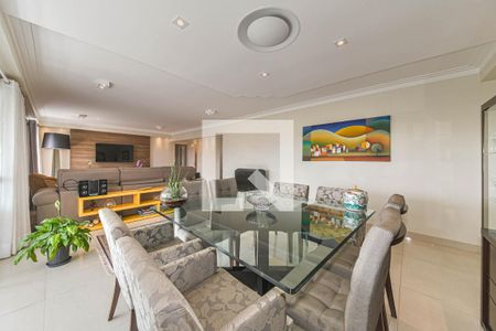 Sala de apartamento à venda com 4 quartos, 220m² em Vila Cruzeiro, São Paulo