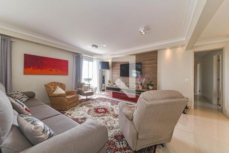 Sala de apartamento à venda com 4 quartos, 220m² em Vila Cruzeiro, São Paulo