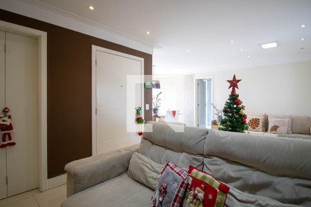 Sala de apartamento à venda com 3 quartos, 138m² em Vila Andrade, São Paulo