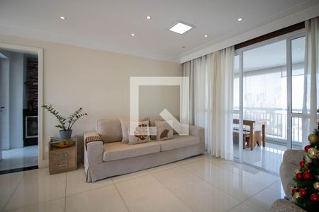 Sala de apartamento à venda com 3 quartos, 138m² em Vila Andrade, São Paulo