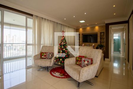 Sala de apartamento à venda com 3 quartos, 138m² em Vila Andrade, São Paulo