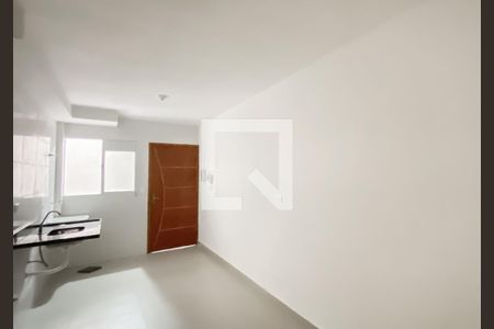 Sala /cozinha/area de serviço de apartamento para alugar com 2 quartos, 42m² em Parque Boturussu, São Paulo