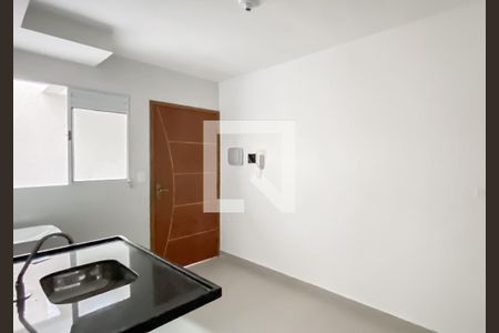 Sala /cozinha/area de serviço de apartamento para alugar com 2 quartos, 42m² em Parque Boturussu, São Paulo