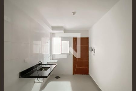 Sala /cozinha/area de serviço de apartamento para alugar com 2 quartos, 42m² em Parque Boturussu, São Paulo
