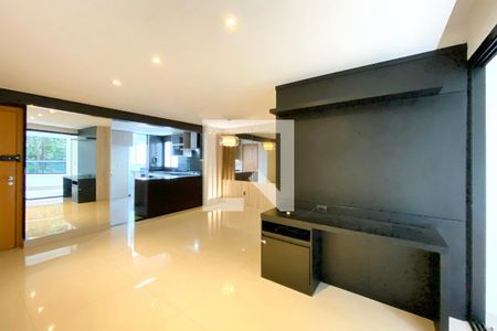 Sala de apartamento para alugar com 3 quartos, 102m² em Buritis, Belo Horizonte