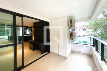Varanda da Sala de apartamento para alugar com 3 quartos, 102m² em Buritis, Belo Horizonte