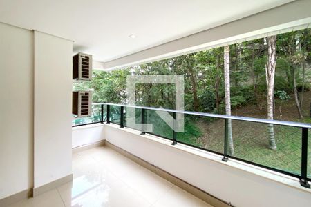 Varanda da Sala de apartamento para alugar com 3 quartos, 102m² em Buritis, Belo Horizonte