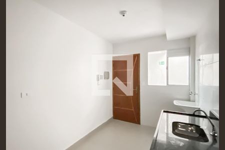 Sala /cozinha/area de serviço de apartamento para alugar com 2 quartos, 42m² em Parque Boturussu, São Paulo