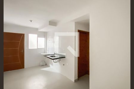 Sala /cozinha/area de serviço de apartamento para alugar com 2 quartos, 42m² em Parque Boturussu, São Paulo