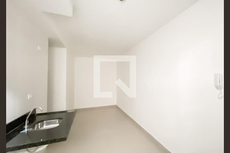 Sala /cozinha/area de serviço de apartamento para alugar com 2 quartos, 42m² em Parque Boturussu, São Paulo