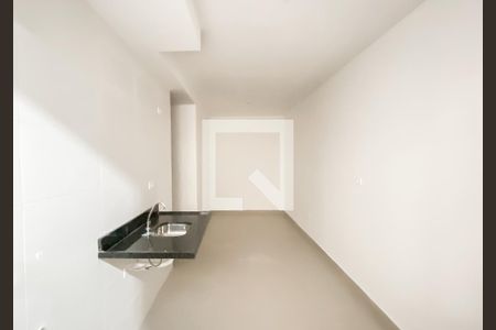 Sala /cozinha/area de serviço de apartamento para alugar com 2 quartos, 42m² em Parque Boturussu, São Paulo