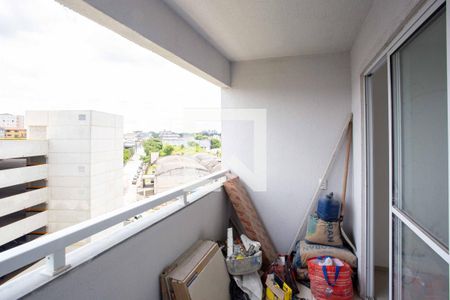 Varanda/Area de Serviço de apartamento para alugar com 2 quartos, 45m² em Canhema, Diadema