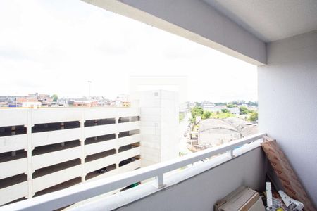 Varanda/Area de Serviço de apartamento para alugar com 2 quartos, 45m² em Canhema, Diadema