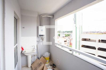 Varanda/Area de Serviço de apartamento para alugar com 2 quartos, 45m² em Canhema, Diadema