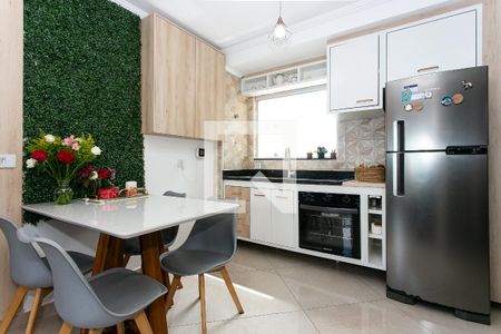 Cozinha de apartamento para alugar com 2 quartos, 42m² em Vila Centenario, São Paulo