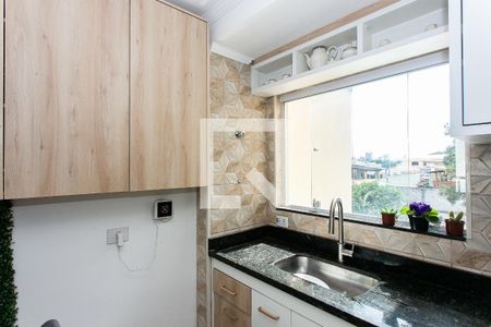 Cozinha de apartamento para alugar com 2 quartos, 42m² em Vila Centenario, São Paulo