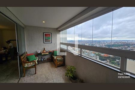 Apartamento para alugar com 3 quartos, 147m² em Buritis, Belo Horizonte
