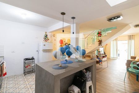 Sala e Cozinha de casa à venda com 3 quartos, 150m² em Jardim Penha, São Paulo