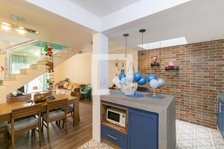 Sala e Cozinha de casa à venda com 3 quartos, 150m² em Jardim Penha, São Paulo