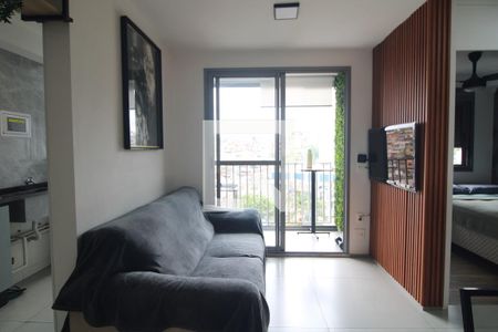 Sala de apartamento à venda com 2 quartos, 46m² em Jardim Marajoara, São Paulo