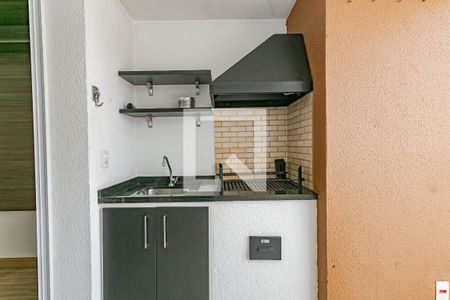 Varanda gourmet de apartamento para alugar com 2 quartos, 63m² em Vila Nair, São Paulo