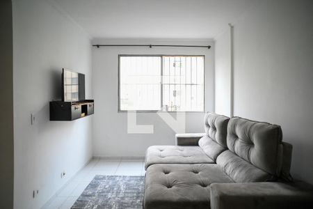 Sala de apartamento para alugar com 2 quartos, 49m² em Jardim Celeste, São Paulo