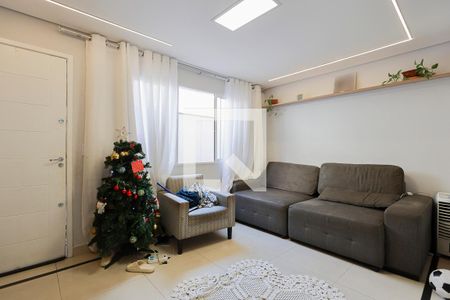 Sala de estar de casa à venda com 2 quartos, 119m² em Vila Dom Pedro Ii, São Paulo