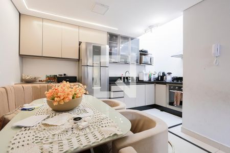 Sala de jantar de casa à venda com 2 quartos, 119m² em Vila Dom Pedro Ii, São Paulo