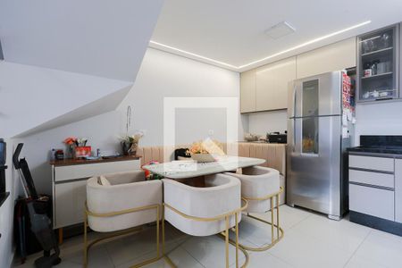 Sala de jantar de casa à venda com 2 quartos, 119m² em Vila Dom Pedro Ii, São Paulo