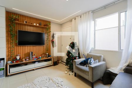 Sala de estar de casa à venda com 2 quartos, 119m² em Vila Dom Pedro Ii, São Paulo
