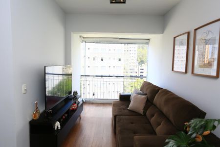 sala de apartamento à venda com 2 quartos, 55m² em Vila Andrade, São Paulo