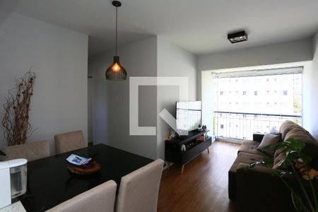 sala  de apartamento à venda com 2 quartos, 55m² em Vila Andrade, São Paulo