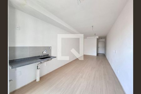 Sala/Quarto  de apartamento à venda com 1 quarto, 27m² em Centro, Rio de Janeiro