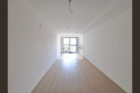 Sala/Quarto  de apartamento à venda com 1 quarto, 27m² em Centro, Rio de Janeiro