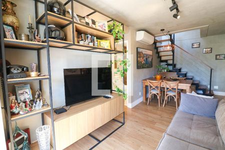 Sala de apartamento para alugar com 2 quartos, 120m² em Chácara Santo Antônio, São Paulo