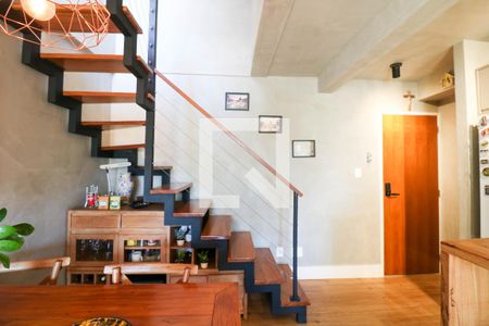 Sala de apartamento para alugar com 2 quartos, 120m² em Chácara Santo Antônio, São Paulo