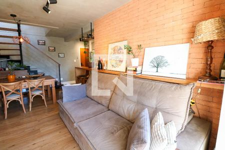 Sala de apartamento para alugar com 2 quartos, 120m² em Chácara Santo Antônio, São Paulo