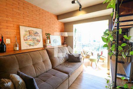 Sala de apartamento para alugar com 2 quartos, 120m² em Chácara Santo Antônio, São Paulo