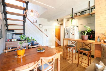 Sala de apartamento para alugar com 2 quartos, 120m² em Chácara Santo Antônio, São Paulo