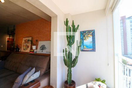Varanda de apartamento para alugar com 2 quartos, 120m² em Chácara Santo Antônio, São Paulo
