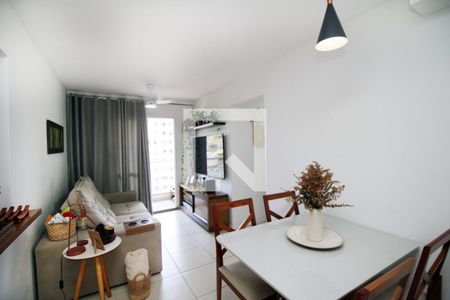 Sala de apartamento à venda com 3 quartos, 60m² em Madureira, Rio de Janeiro