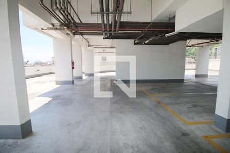 Área comum - Garagem de apartamento à venda com 3 quartos, 60m² em Madureira, Rio de Janeiro